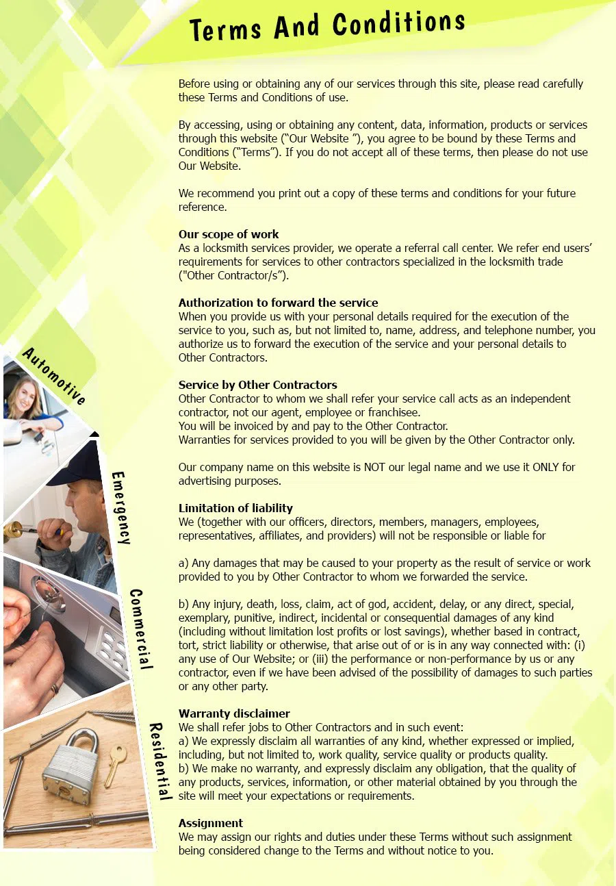 A2Z Lockmsith Service Miami, FL  866-477-8404